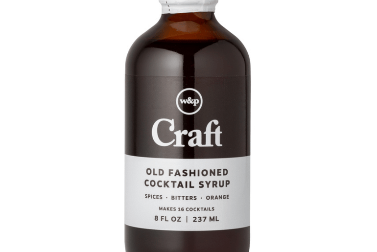 Old Fashioned Cocktail Mixer Syrup - Unboxme