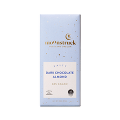 Salty Dark Chocolate Almond Bar