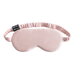 Mulberry Silk Eye Mask - Mauve - Unboxme