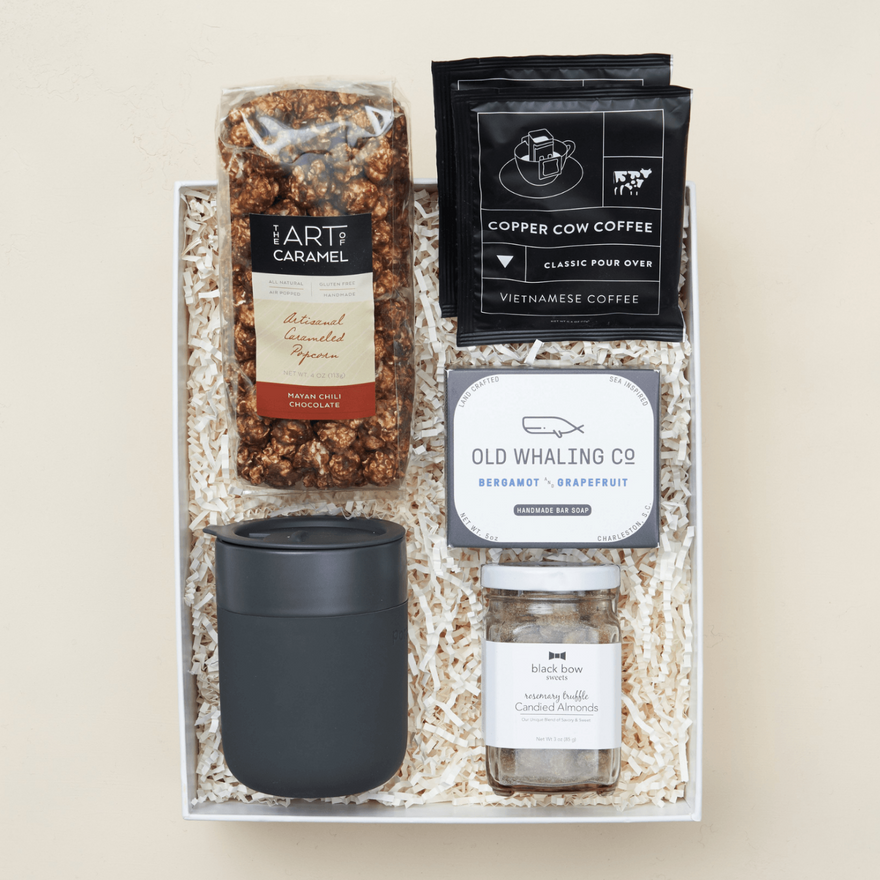 Seize the Day Gift Box | Custom Gift Boxes & Design Your Own - Foxblossom  Co.
