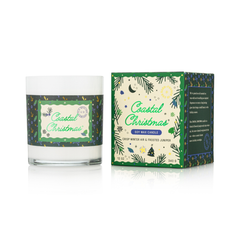 Coastal Christmas Candle