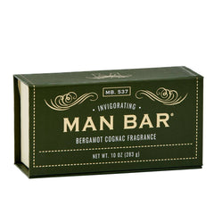 Bergamot & Cognac Man Bar - Unboxme