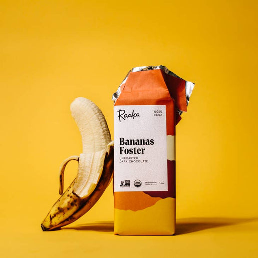 Bananas Foster Chocolate By Raaka - Unboxme
