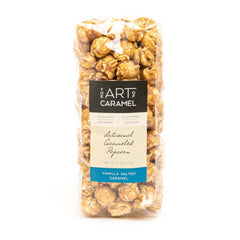 Vanilla Salted Caramel Popcorn