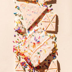 Cake + Sprinkles Birthday Chocolate By Compartés - Unboxme