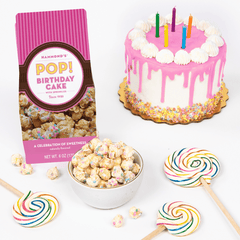 Birthday Cake Popcorn By Hammonds - Unboxme