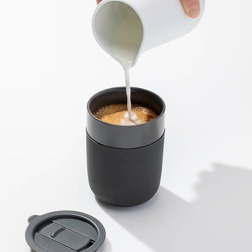 Black Ceramic Mug - Unboxme