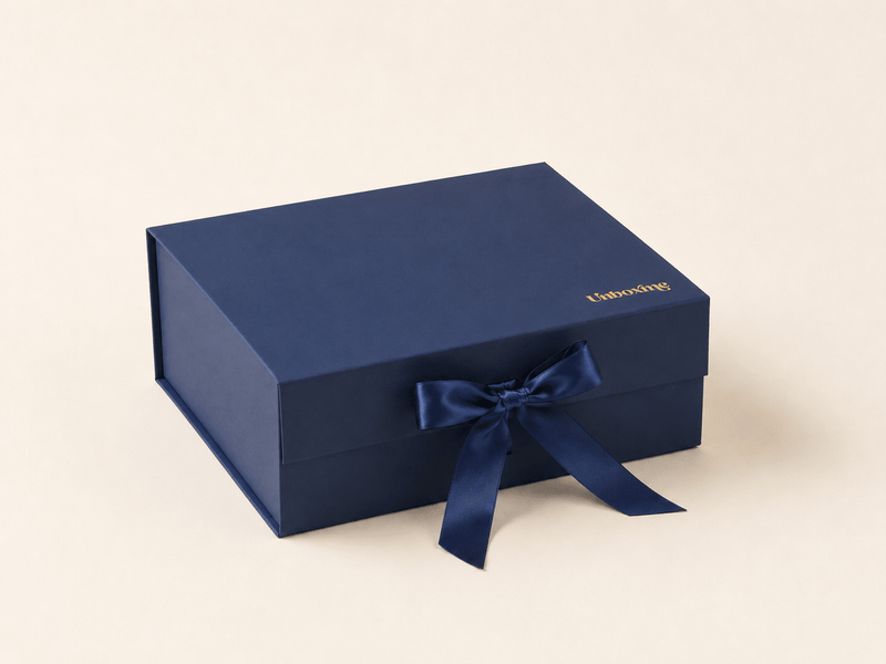 Blue Luxe Gift Box