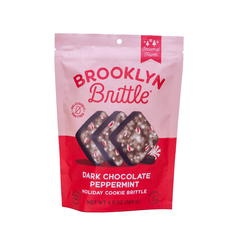 Chocolate Peppermint Cookie Brittle