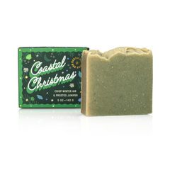 Coastal Christmas Bar Soap