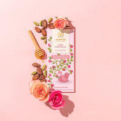 Rose Cardamom Dark Chocolate By Elements Truffles
