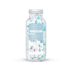 Winter Wonderland Fizzy Salt Soak by Finchberry