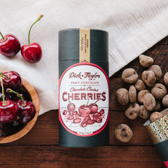 Chocolate Coated Cherries - Unboxme