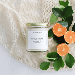 Citrus Grove 8oz Candle - Unboxme