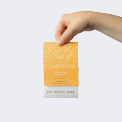 Cup of Sunshine Tea for Two By Big Heart Tea - Unboxme