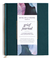 Guided Grief Journal by Duncan & Stone