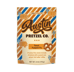 Pumpkin Pie Butter Toffee Pretzels