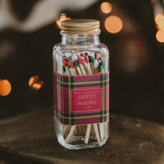 Holiday Safety Matches - Unboxme