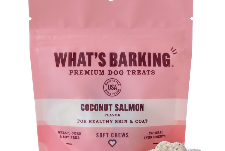 Coconut Salmon Dog Treats