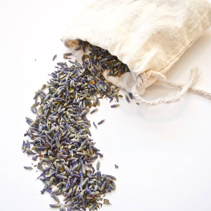 Dried Lavender Sachet By Seattle Seed Co. - Unboxme