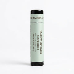 Tallow Lip Balm - Peppermint - Unboxme