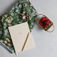 Neutral Striped Journal - Unboxme