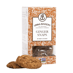 Ginger Snaps Cookies - Unboxme