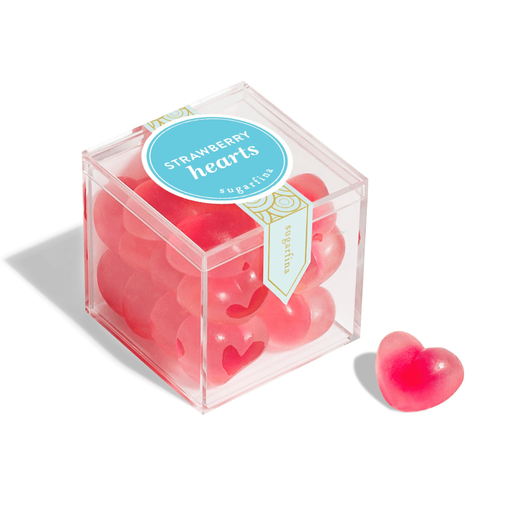 Strawberry Hearts By Sugarfina - Unboxme