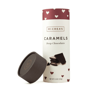 Chocolate Caramels Tall Tube