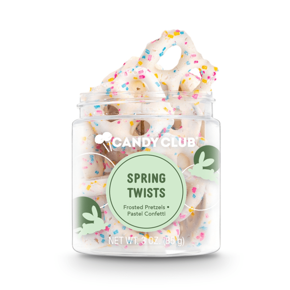 Spring Twists By Candy Club - Unboxme