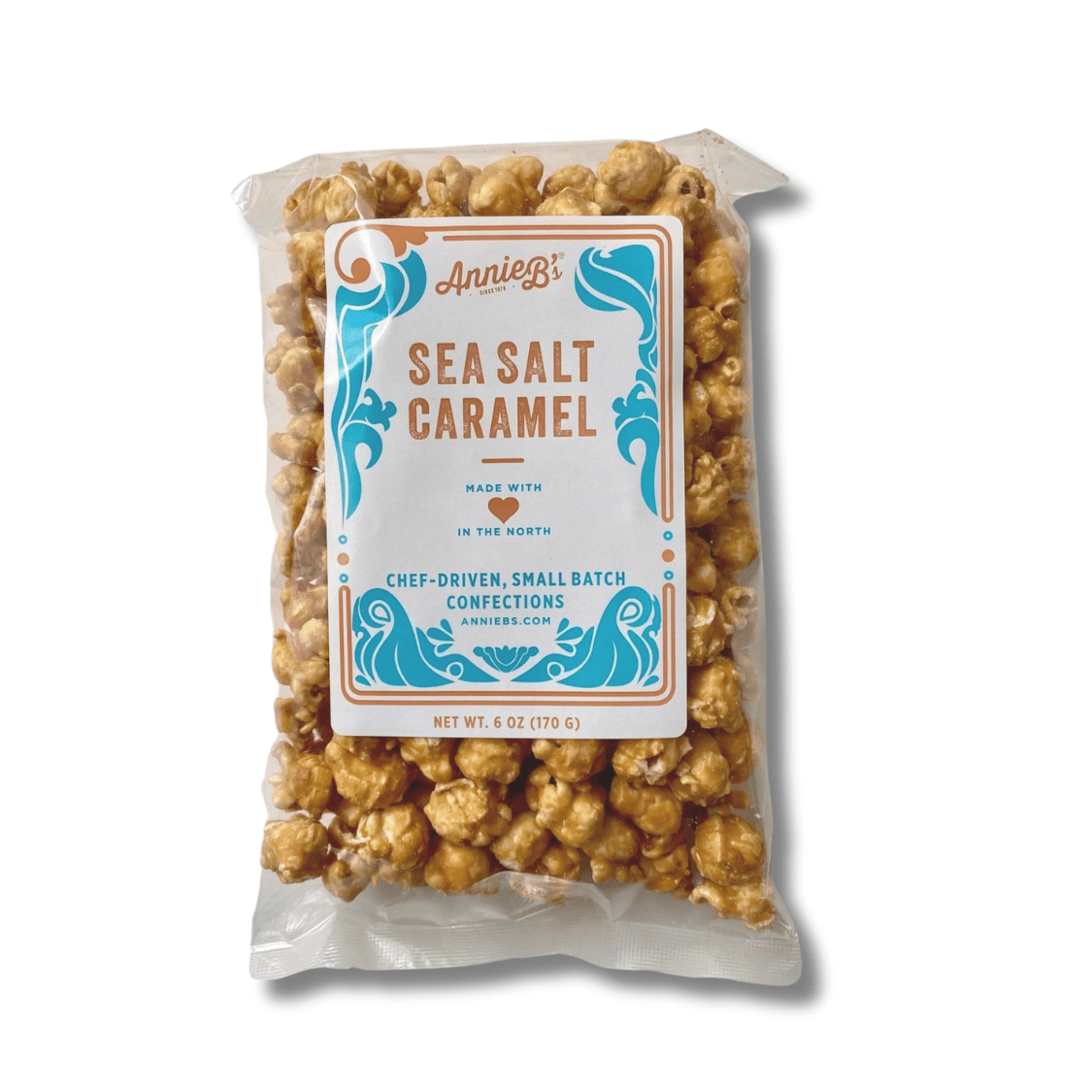 Sea Salt Caramel Popcorn By Annie B's - Unboxme