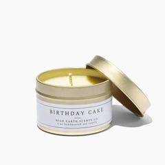 Birthday Cake Tin Candle