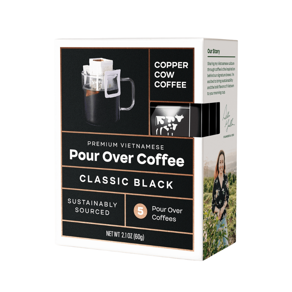 Pour Over Coffee Kit By Copper Cow - Unboxme