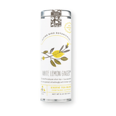 White Lemon Ginger Tea By Flying Bird - Unboxme