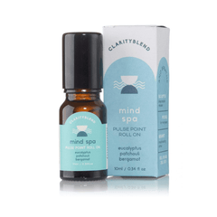 Mind Spa Essential Oil Roller By Clarity Blend - Unboxme