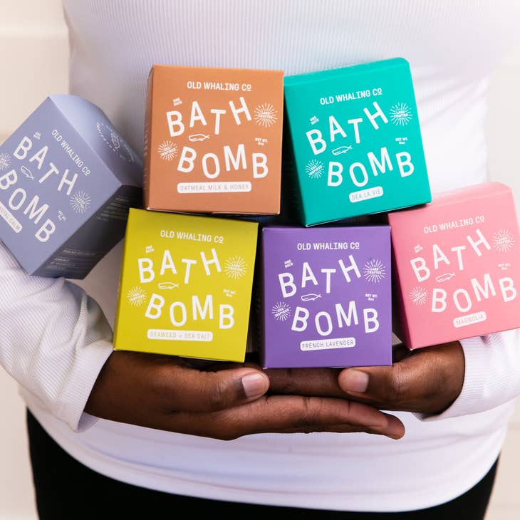 Lavender Bath Bomb - Unboxme