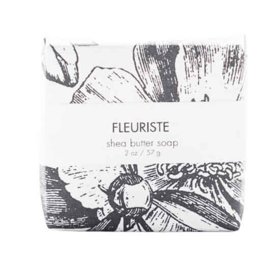 Mini Fleuriste Shea Butter Soap By Formulary 55 - Unboxme