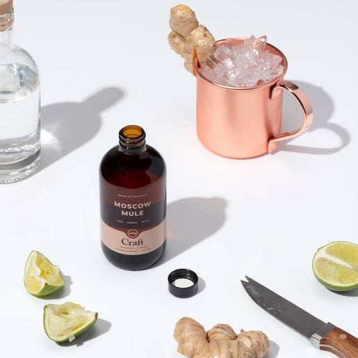 Moscow Mule Cocktail Syrup By W&P - Unboxme