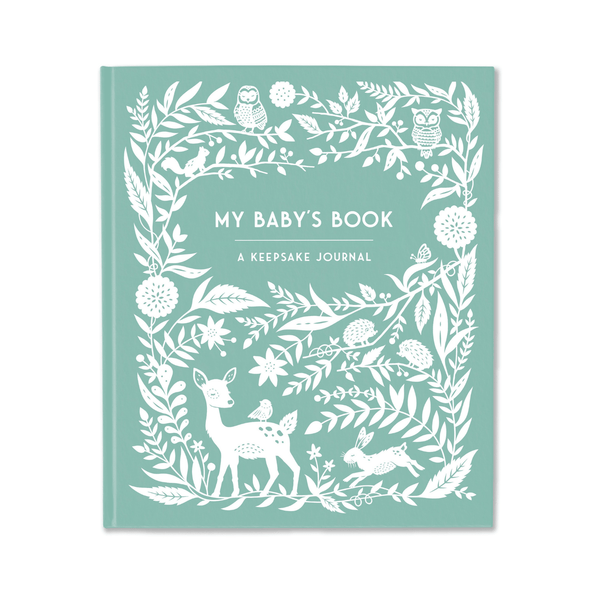 Baby Keepsake Journal - Unboxme