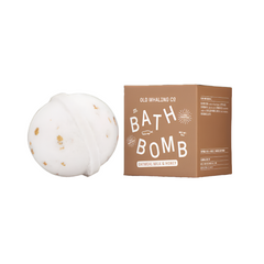 Oatmeal + Honey Bath Bomb By Old Whaling - Unboxme