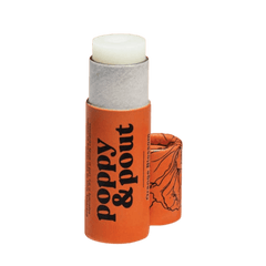 Orange Blossom Lip Balm By Poppy & Pout - Unboxme