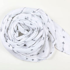 Organic Cotton Baby Swaddle By BELLA - Unboxme