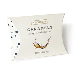 Single Malt Scotch Caramels By Mccrea