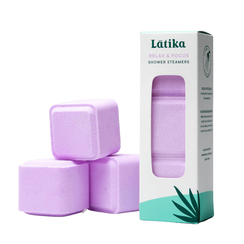 Relax Shower Steamer Set By Latika - Unboxme