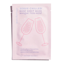 Rosé Sheet Mask By Patchology - Unboxme