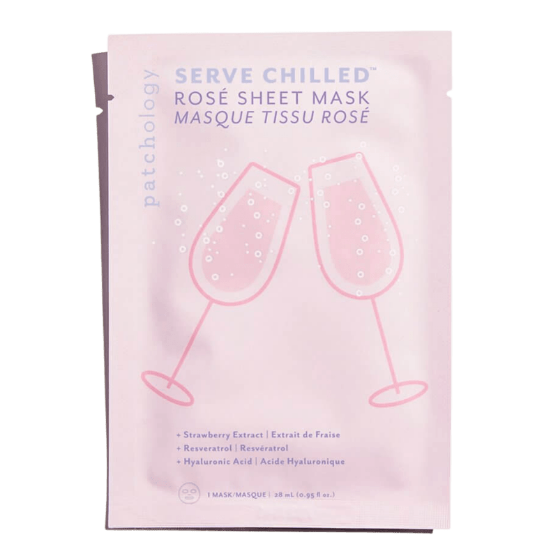 Rosé Sheet Mask By Patchology - Unboxme