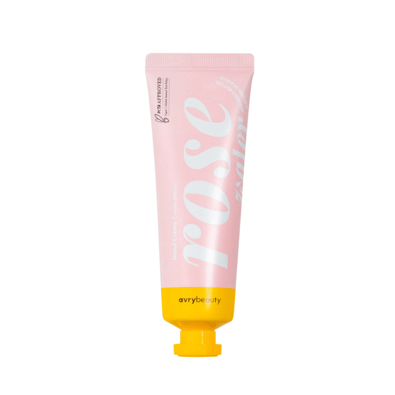 Rose Water Hand Cream By Avry - Unboxme