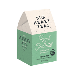 Royal Treatmint Herbal Tea By Big Heart Tea Co. - Unboxme