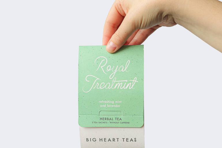 Royal Treatmint Tea for Two By Big Heart Tea - Unboxme