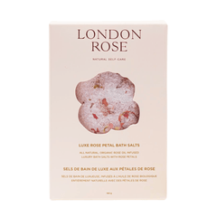 Rose Petal Bath Salts By London Rose - Unboxme